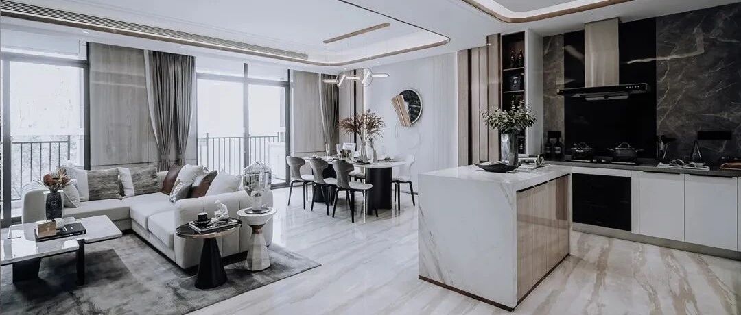 宜兰设计丨孝感天纵御府，让城市理想生活空间浪漫相随