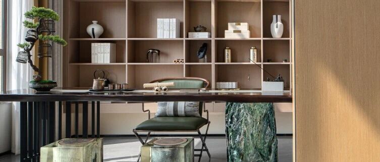 新中式美学ㅣ昆明东旭御山湖