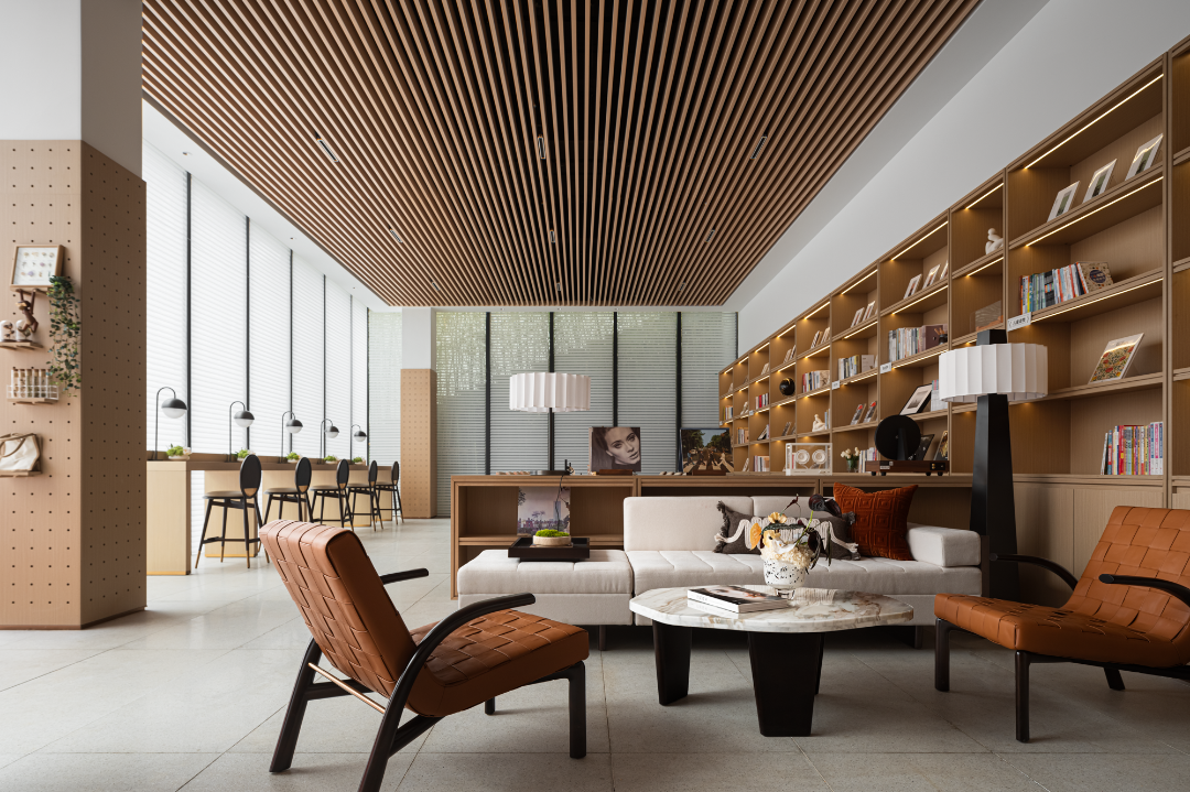 会所设计 | 华润花山星空图书馆