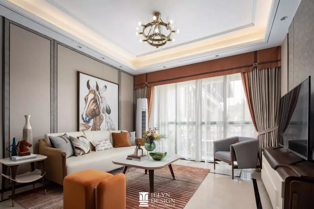 宜兰分享|兴安彰泰学府C户型，几何美学