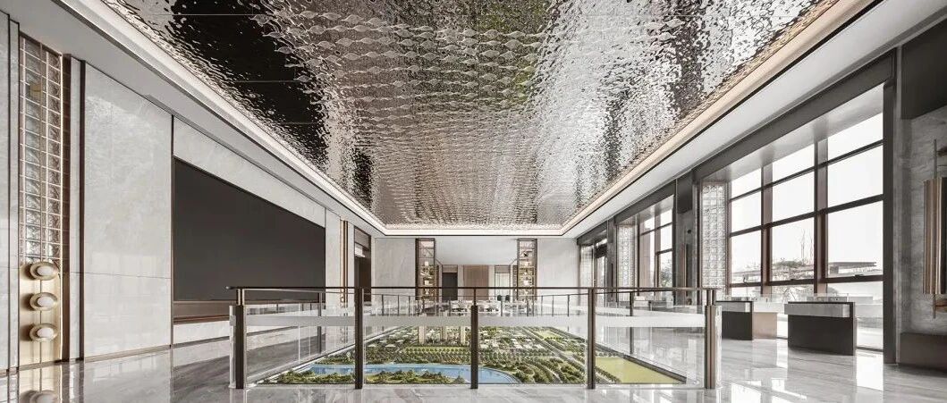 恒泰漯河天纵城售楼部—几何建筑语言的修辞学丨宜兰设计