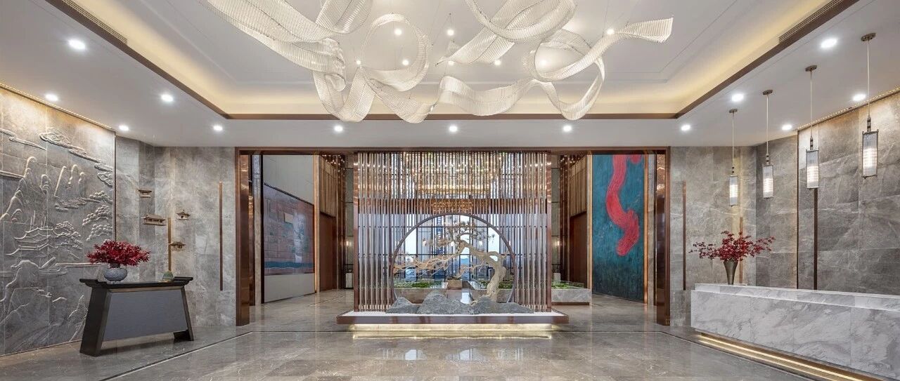 宜兰设计|东方语境，天赐金龙城营销中心