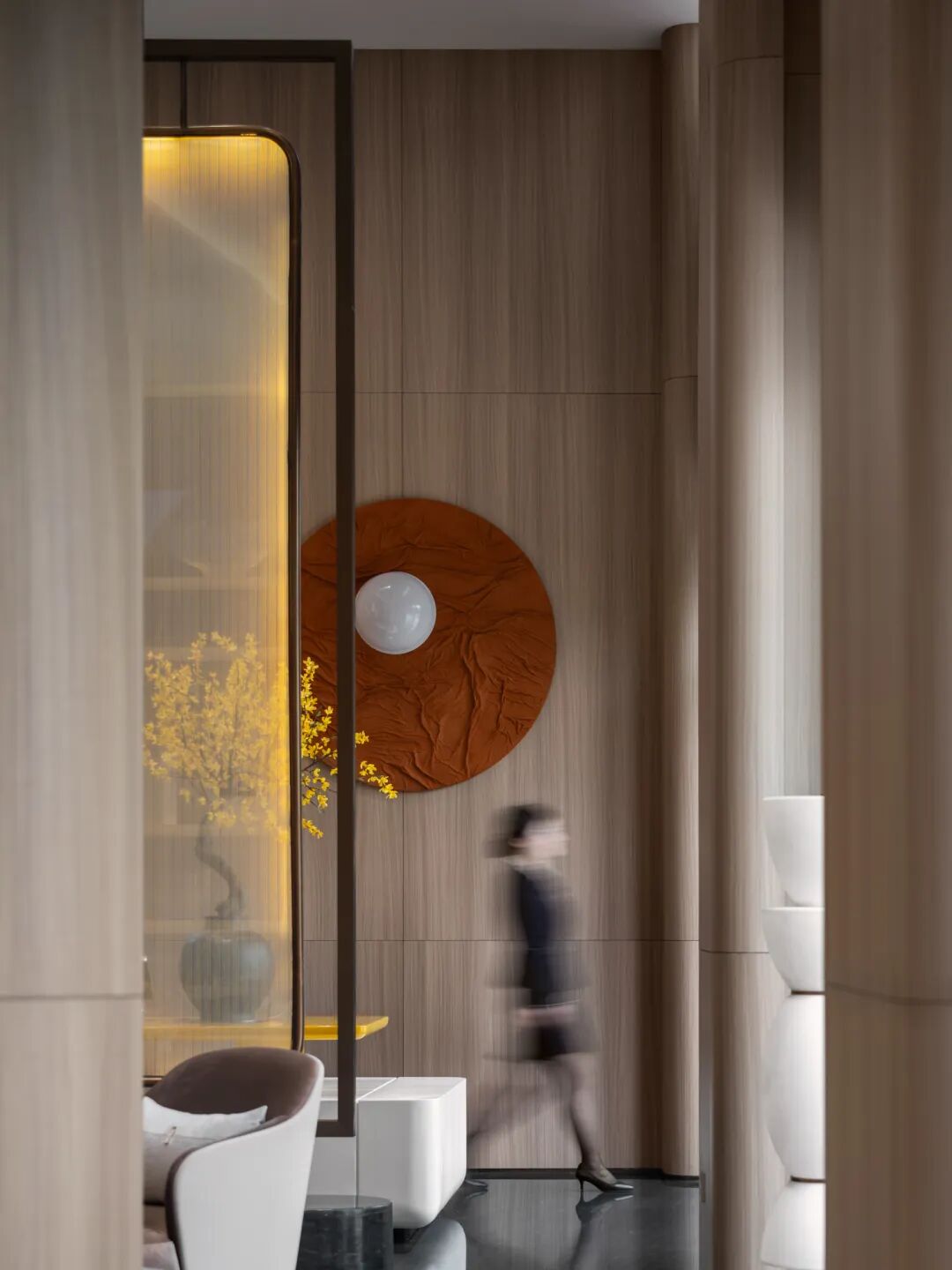 时间的栖息伸展品质的艺术丨千禧城售楼部