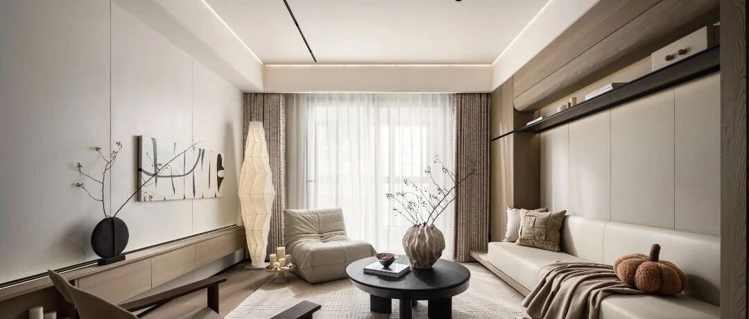 武汉 • 三镇中心 | 艺术系的简约空间