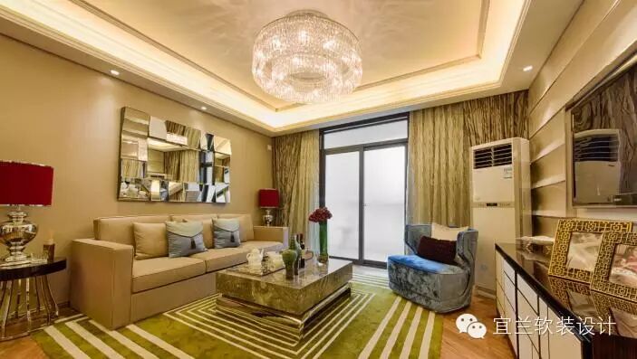 武昌丁字桥丽岛.2046样板房欣赏,小户型也可以如此精彩。