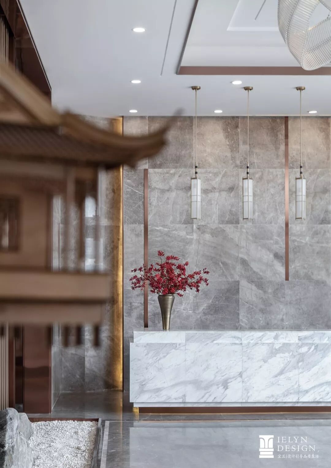 宜兰设计|东方语境,天赐金龙城营销中心