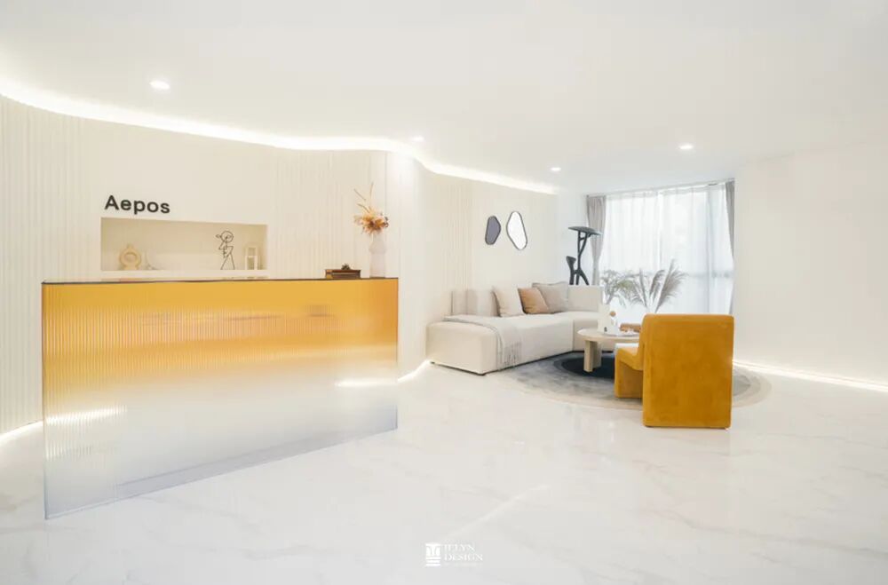 在软装中绽放自然的生机丨融创医美C户型