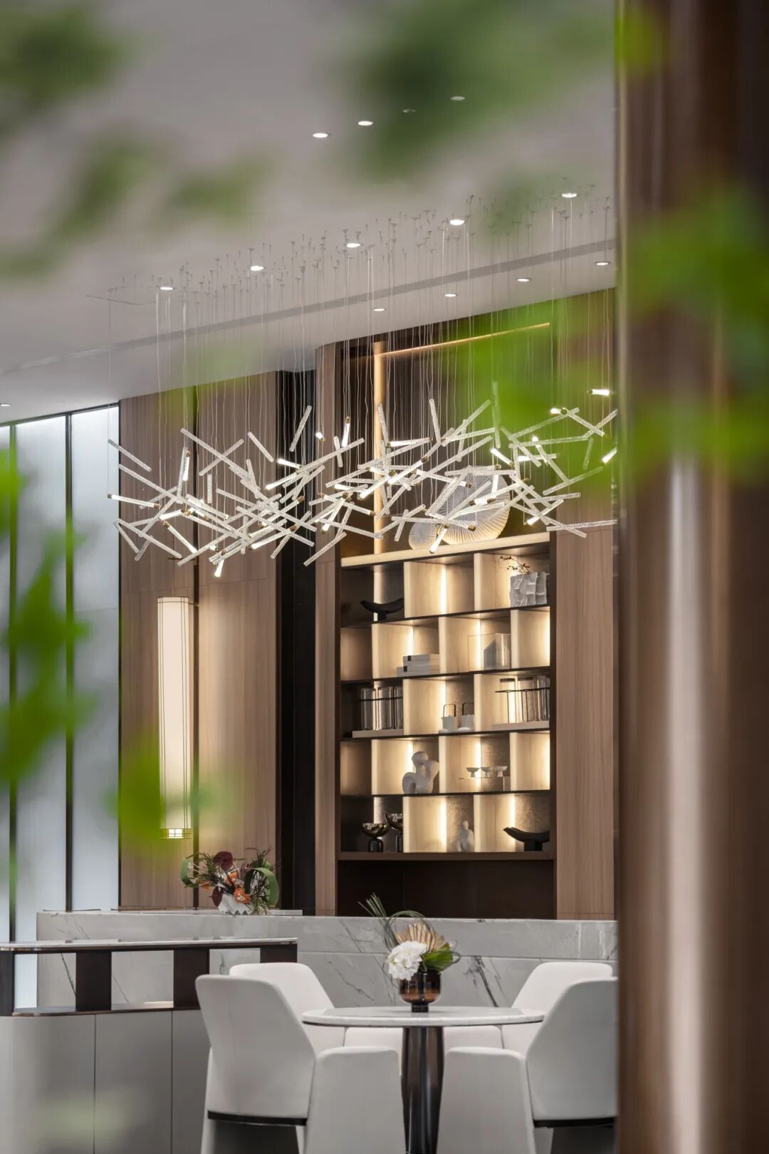 时间的栖息伸展品质的艺术丨千禧城售楼部