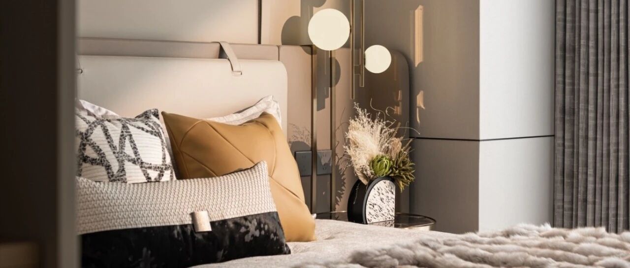 国铁国樾滨江 |样板房 128㎡|现代轻奢风