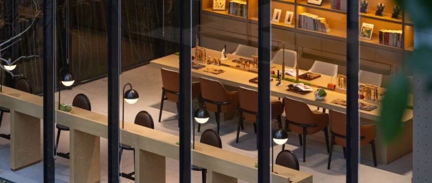 会所设计 | 华润花山星空图书馆