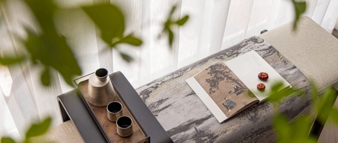 国铁城投 国樾滨江|现代中式风韵 215㎡